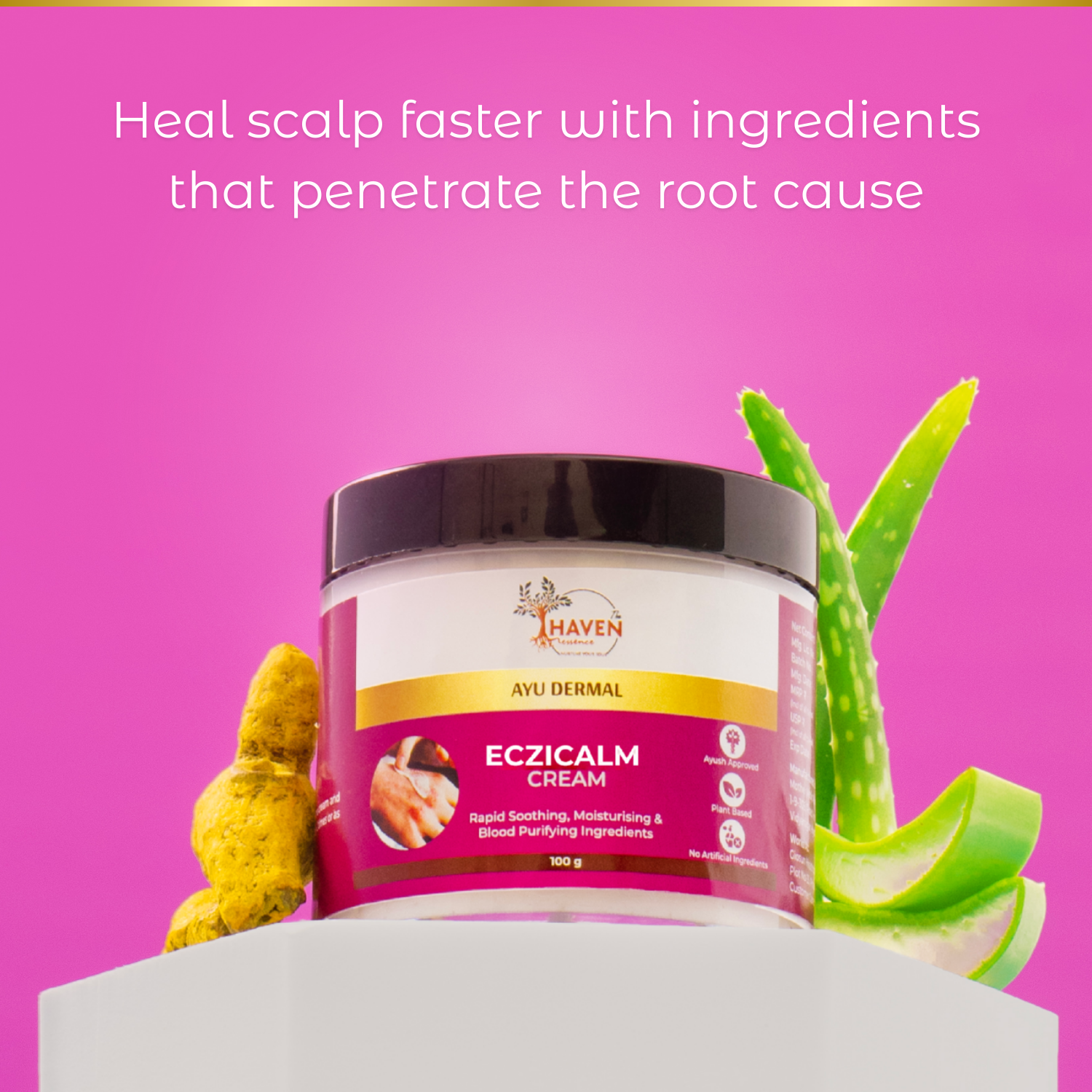 Ayu Dermal Eczicalm Cream
