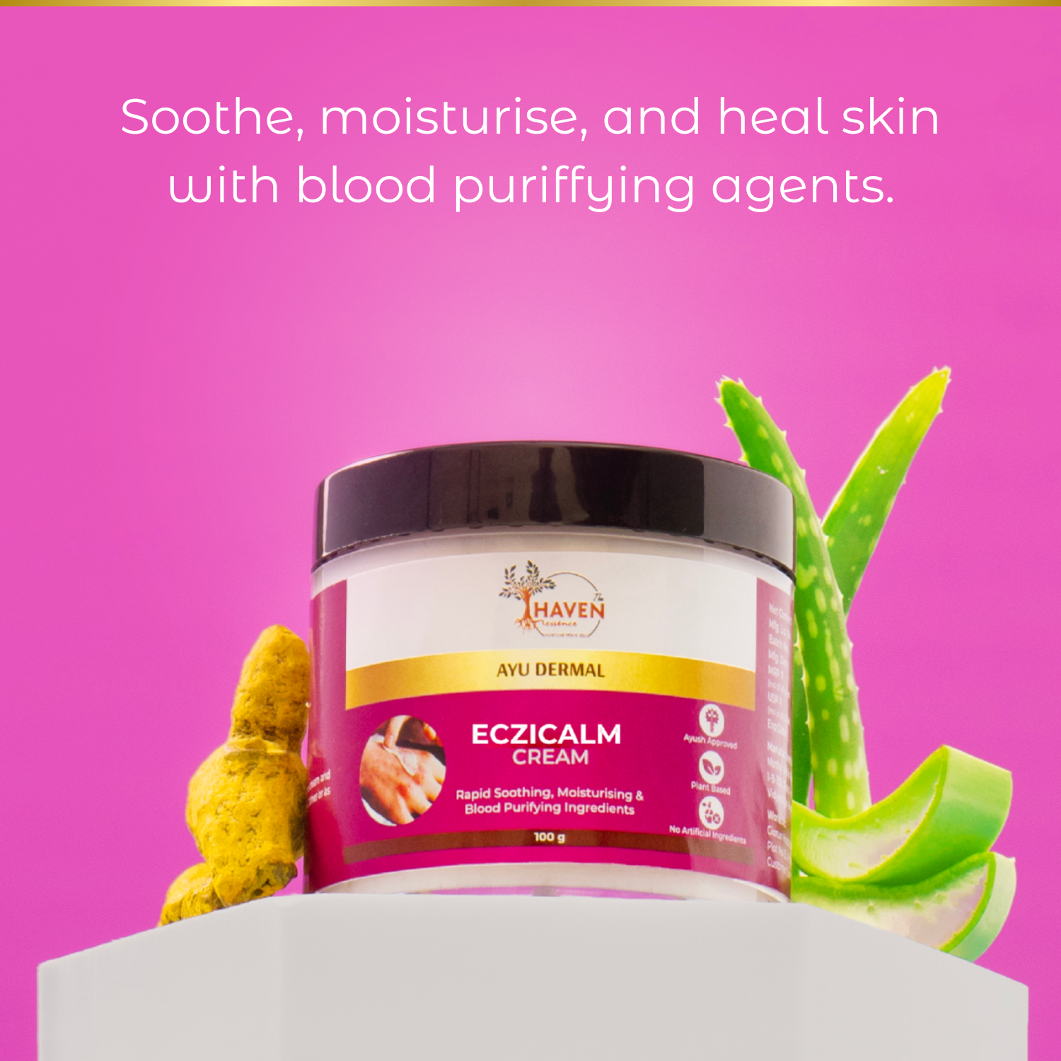 Ayu Dermal Eczicalm Duo