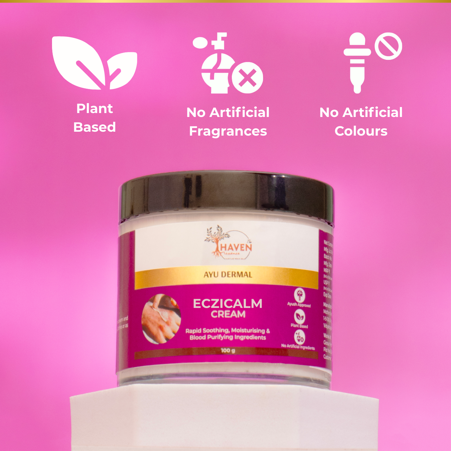 Ayu Dermal Eczicalm Cream