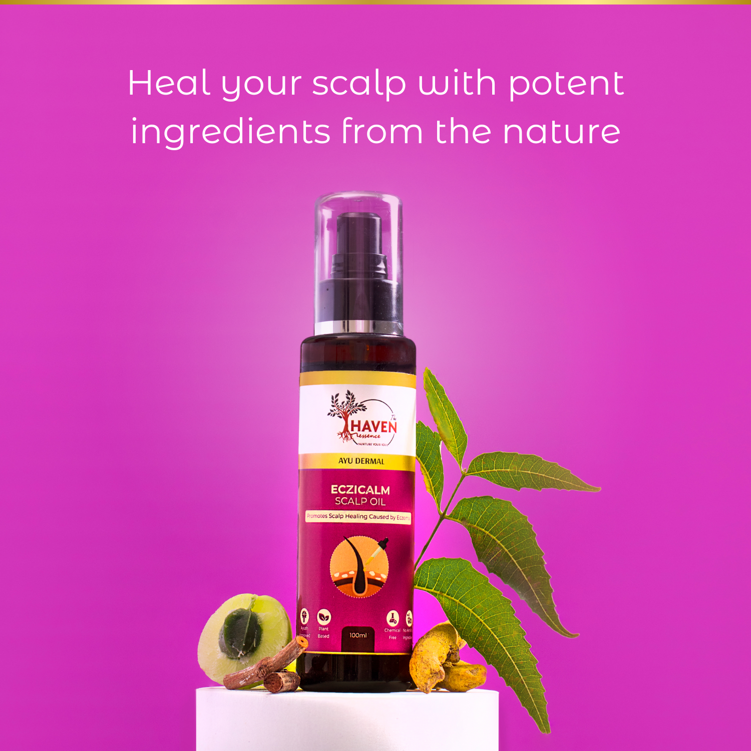 Ayu Dermal Eczicalm Duo