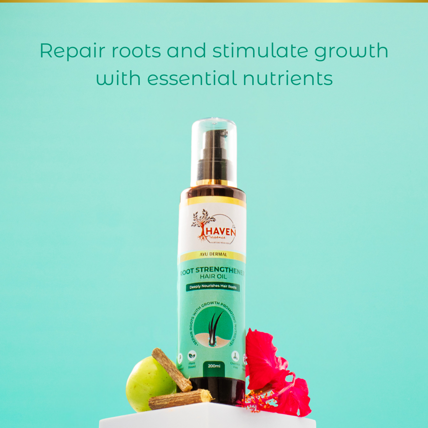 Ayu Dermal Root Strengthener Combo