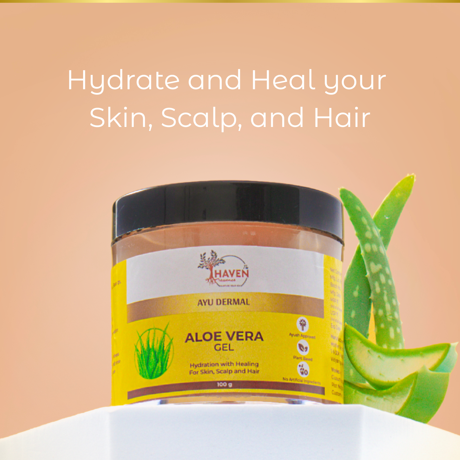 Ayu Dermal Aloe-Psorazen Kit