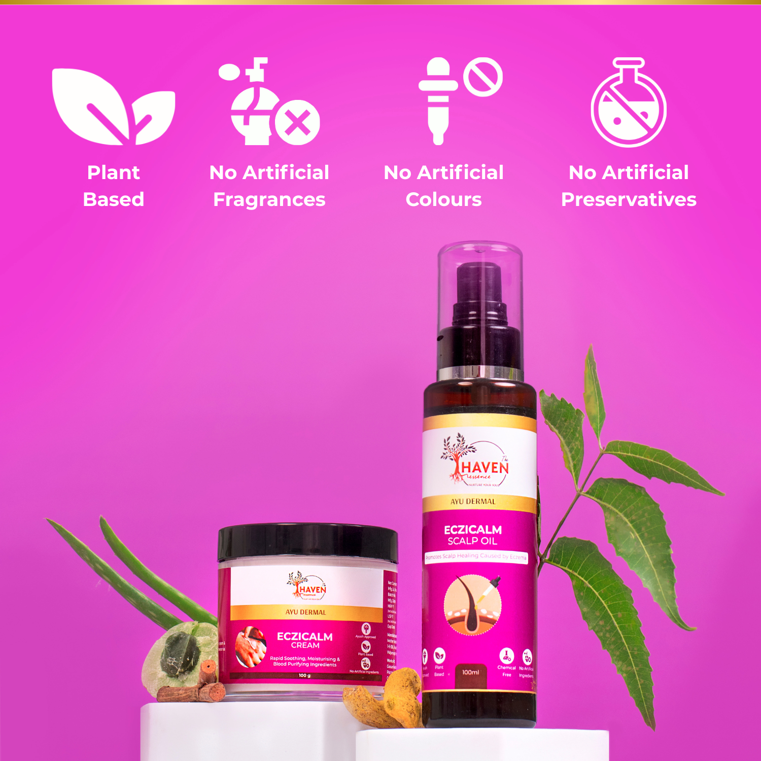 Ayu Dermal Eczicalm Duo