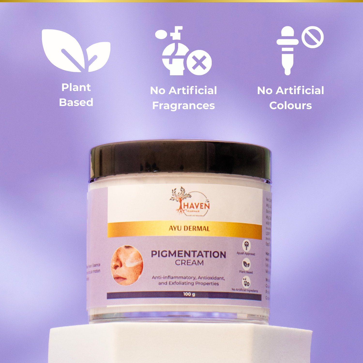 Ayu Dermal Pigmentation Cream