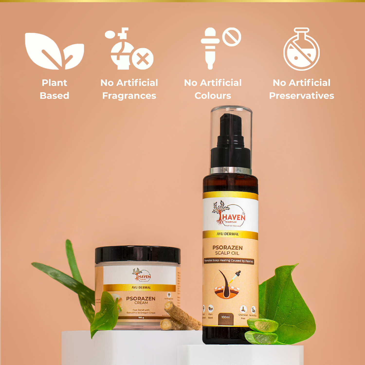 Ayu Dermal Psorazen Duo