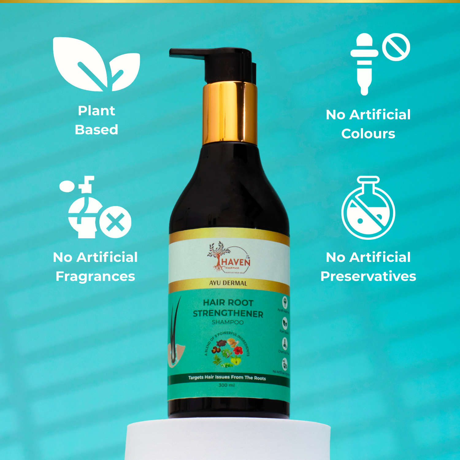 Ayu Dermal Root Strengthener Shampoo