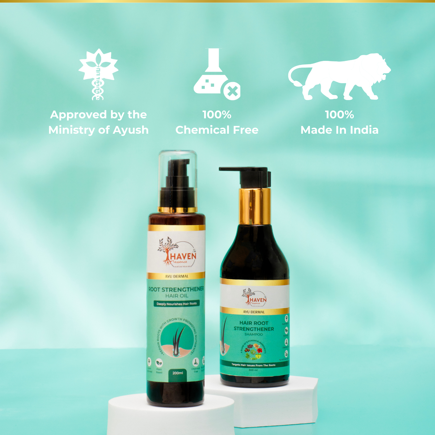 Ayu Dermal Root Strengthener Combo