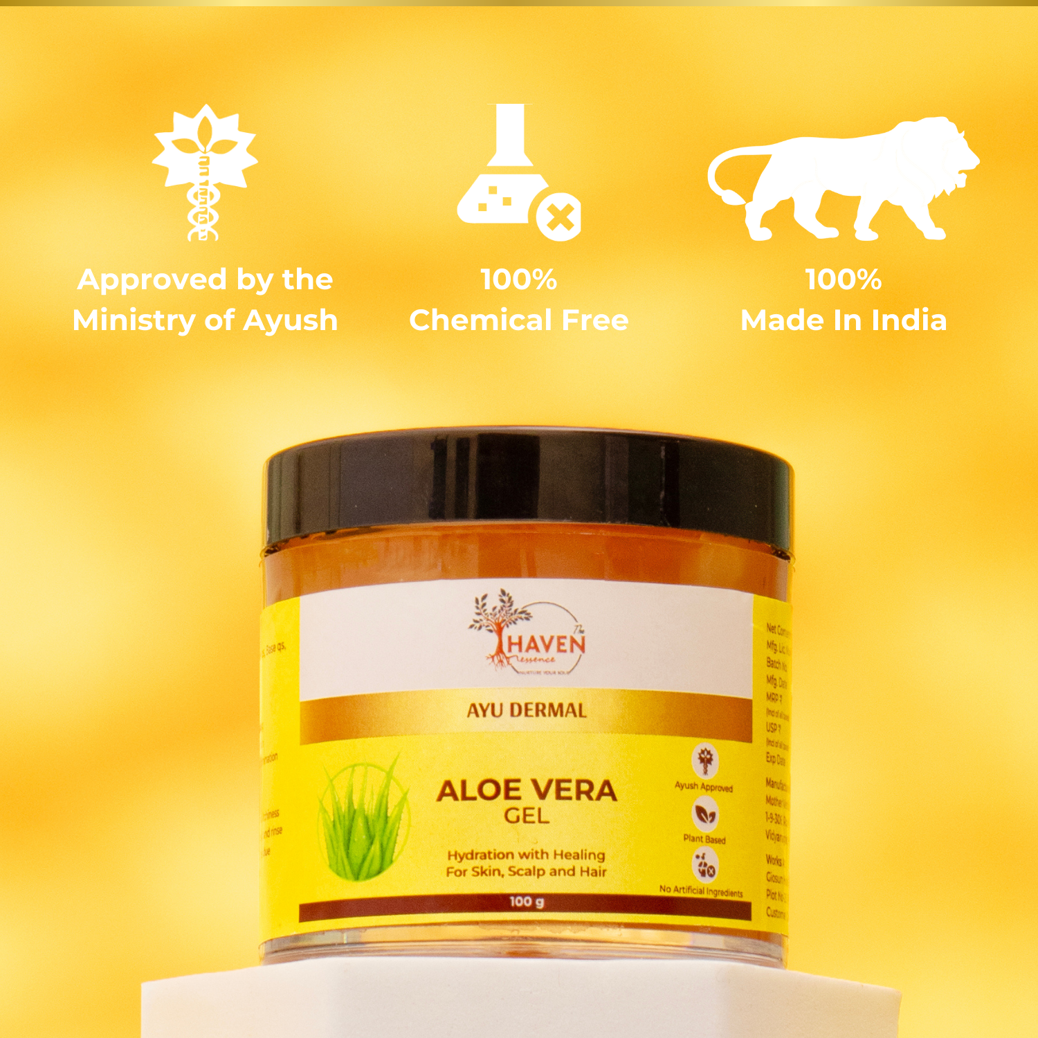 Ayu Dermal Aloe Vera