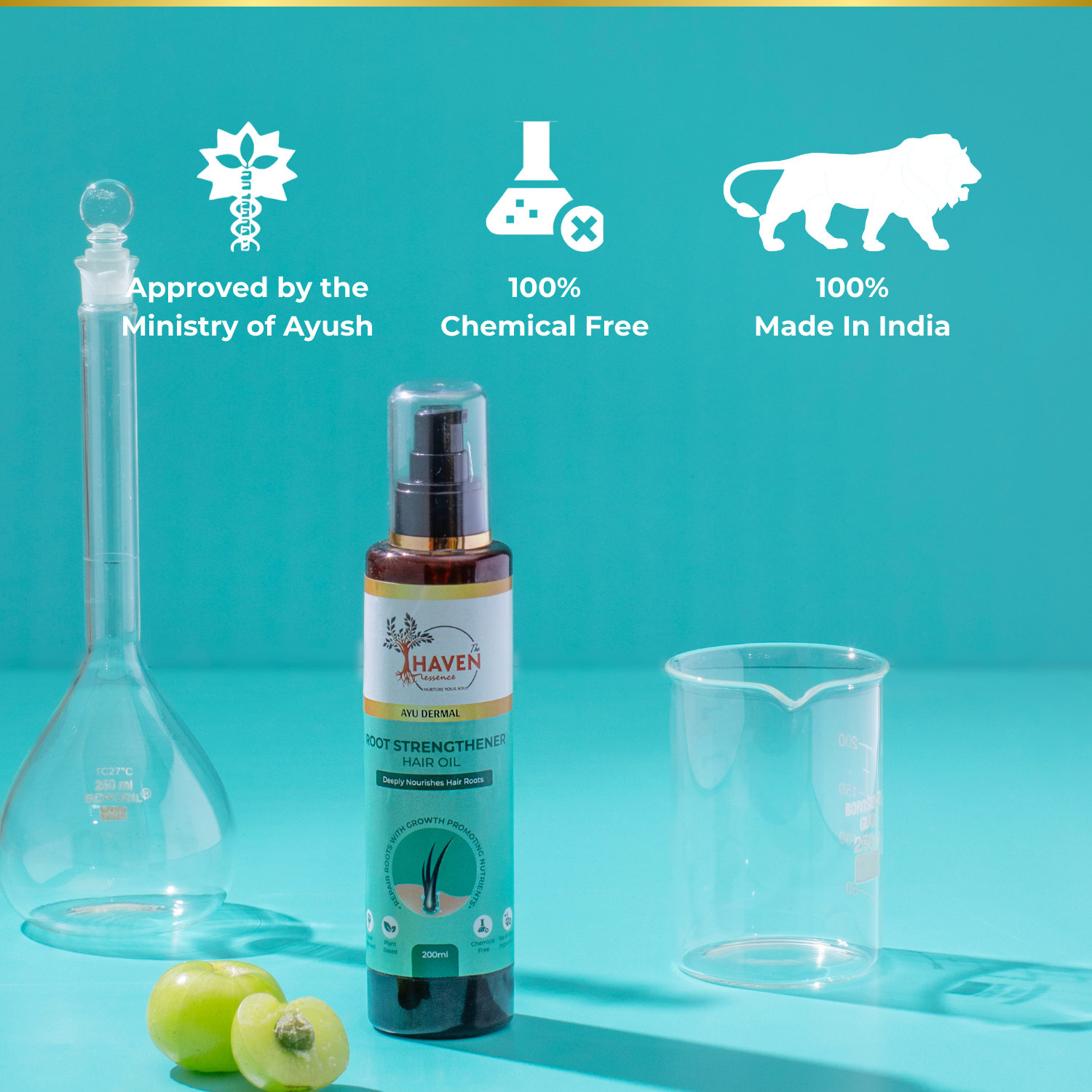 Ayu Dermal Hair Root Strengthener Oil
