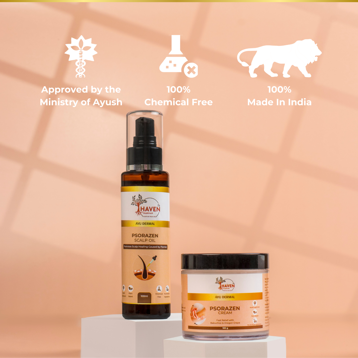 Ayu Dermal Psorazen Duo