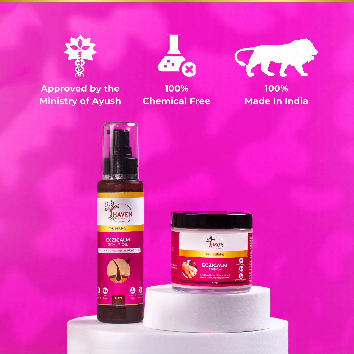 Ayu Dermal Eczicalm Duo