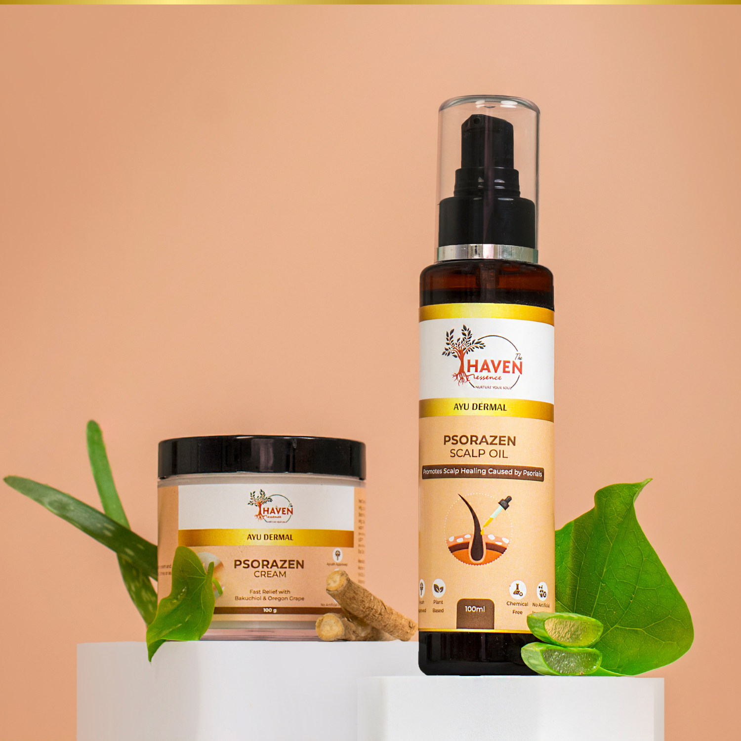 Ayu Dermal Psorazen Duo