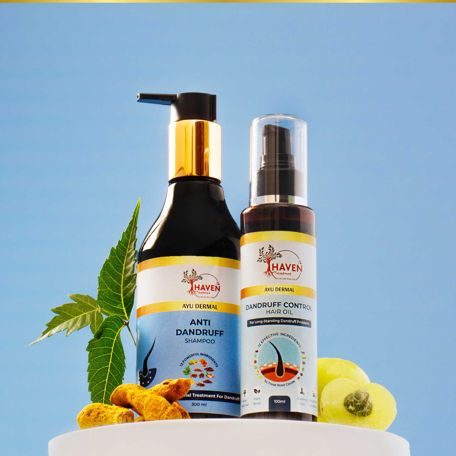 Ayu Dermal Dandruff Control Combo