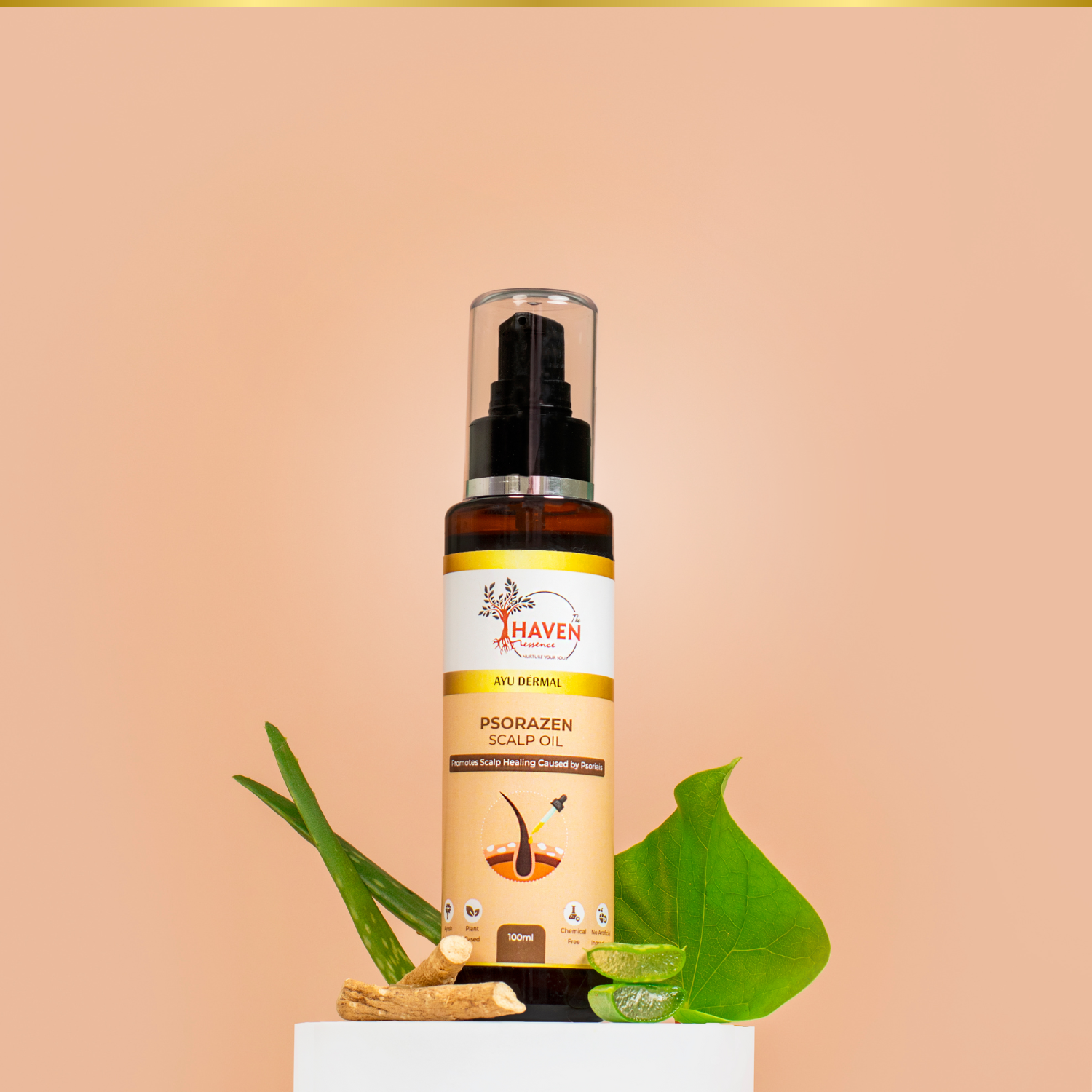 Ayu Dermal Psorazen Scalp Oil