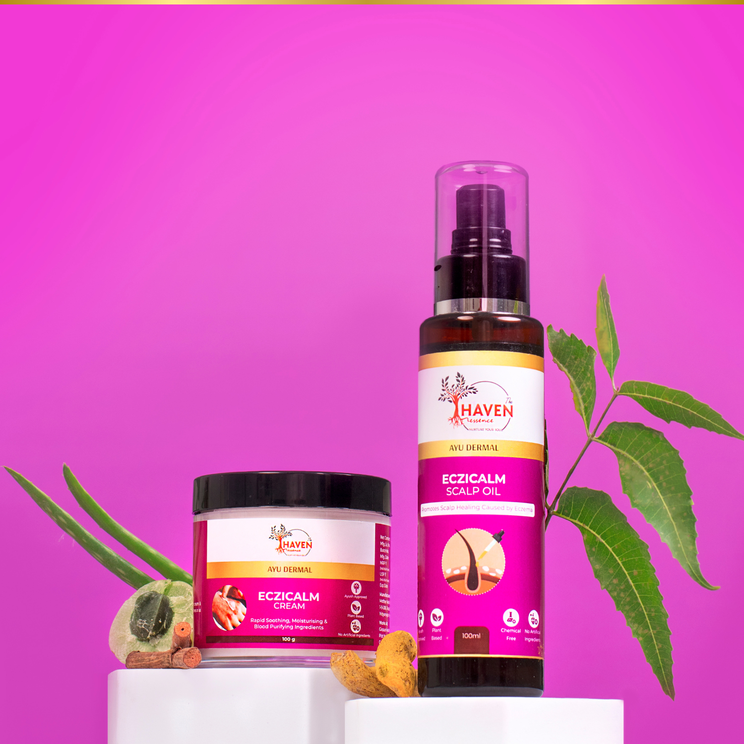 Ayu Dermal Eczicalm Duo