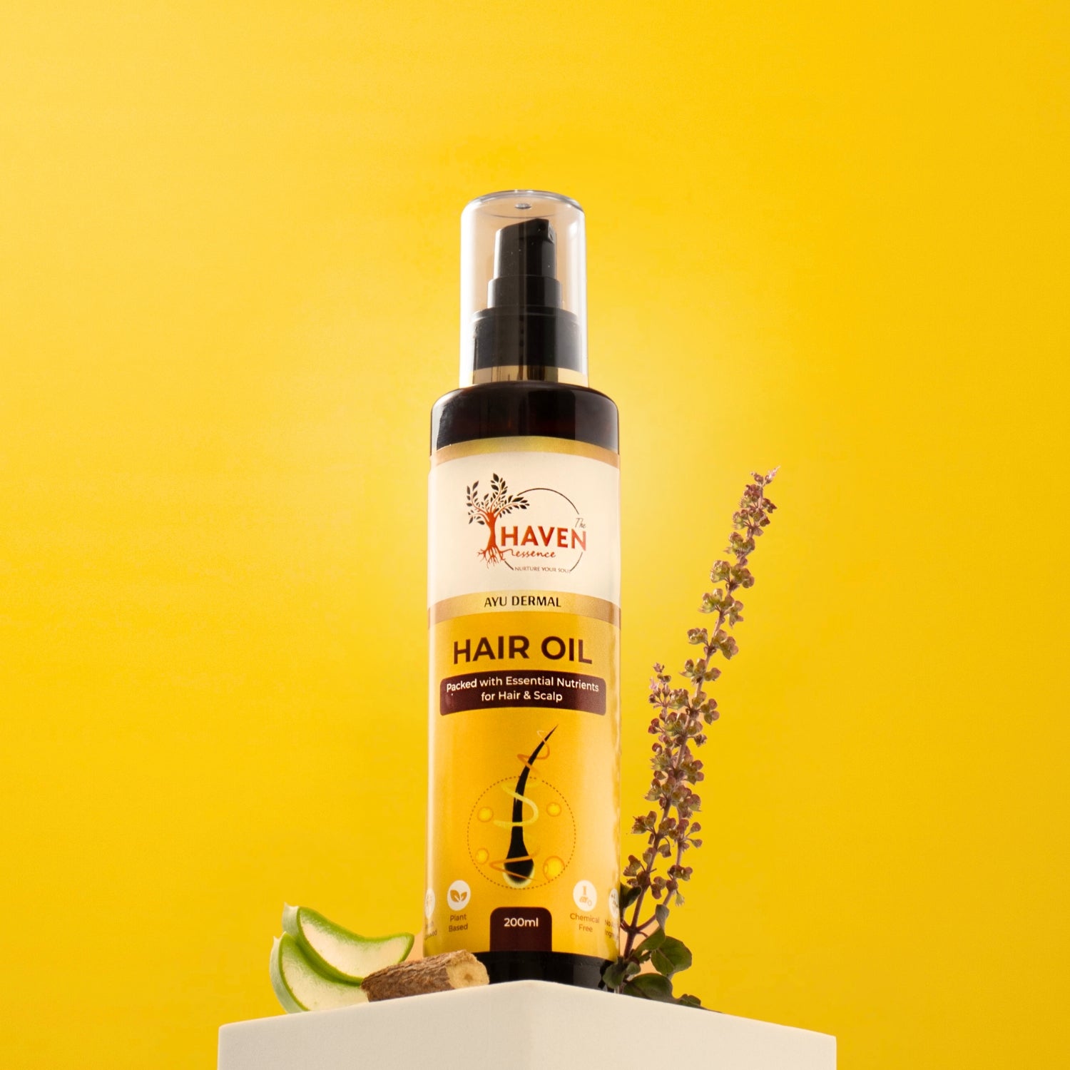 Ayu Dermal Hair Oil