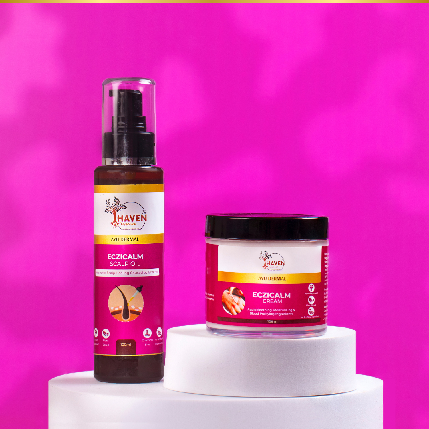 Ayu Dermal Eczicalm Duo