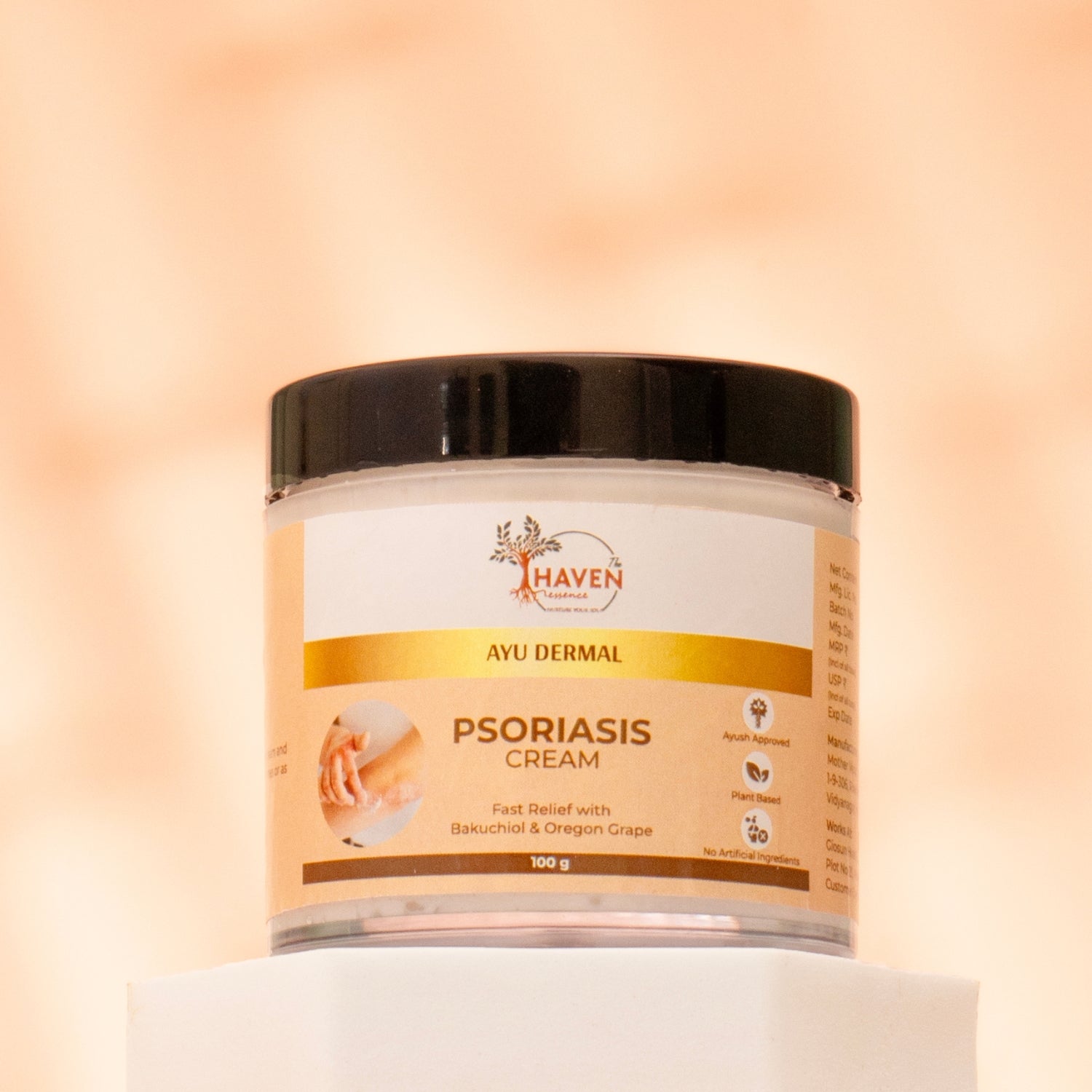 Ayu Dermal Psoriasis Cream