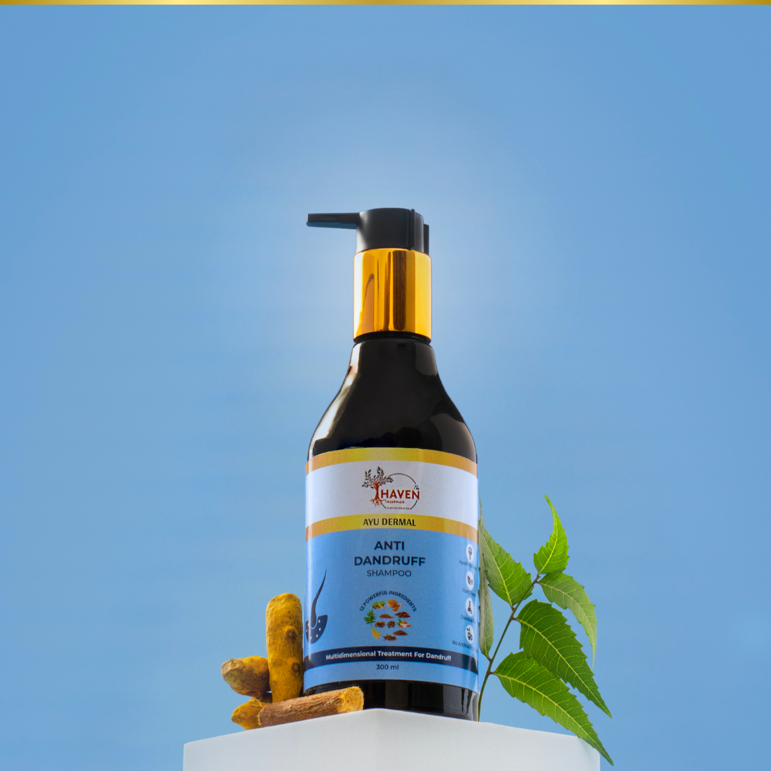 Ayu Dermal Anti Dandruff Hair Shampoo