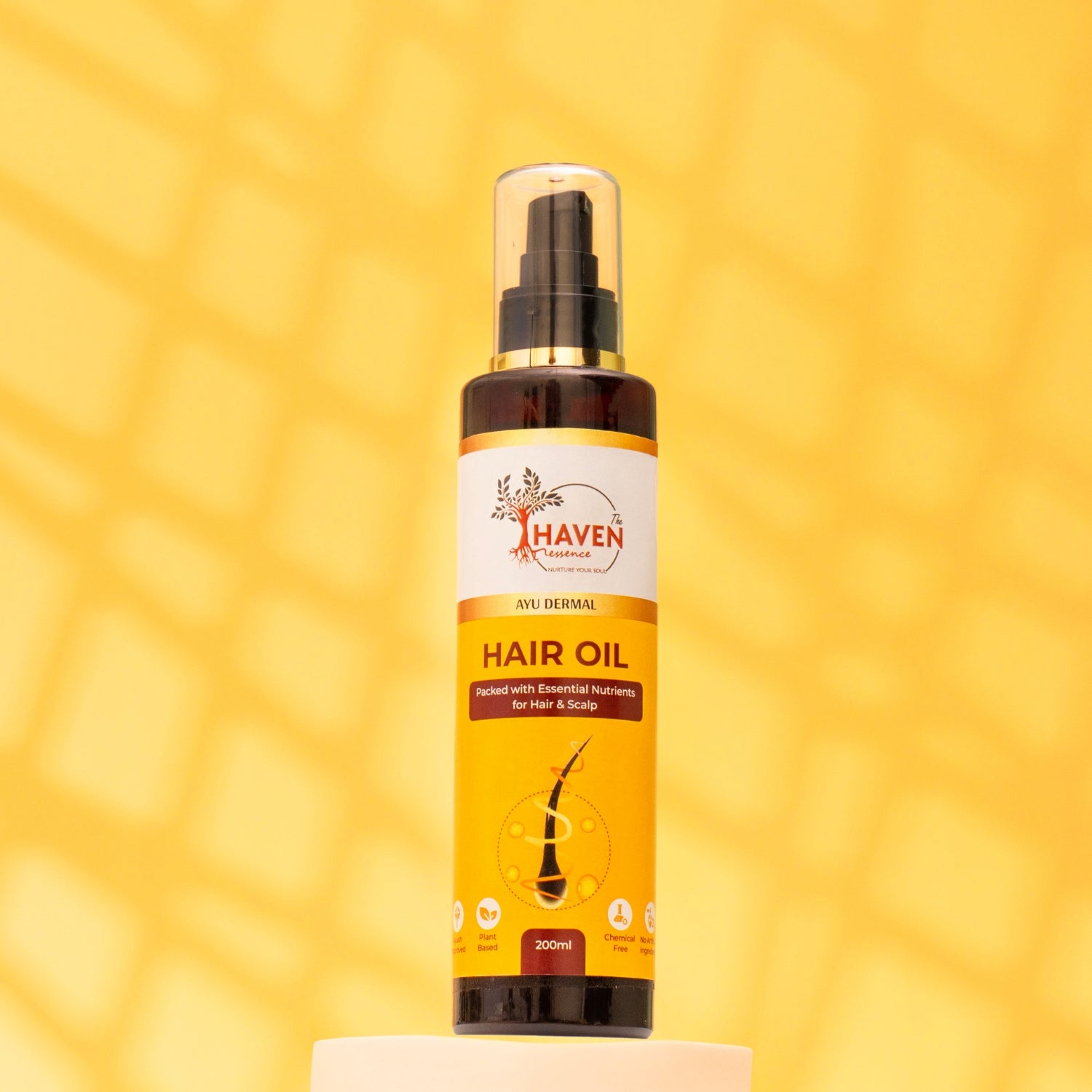 Ayu Dermal Hair Oil