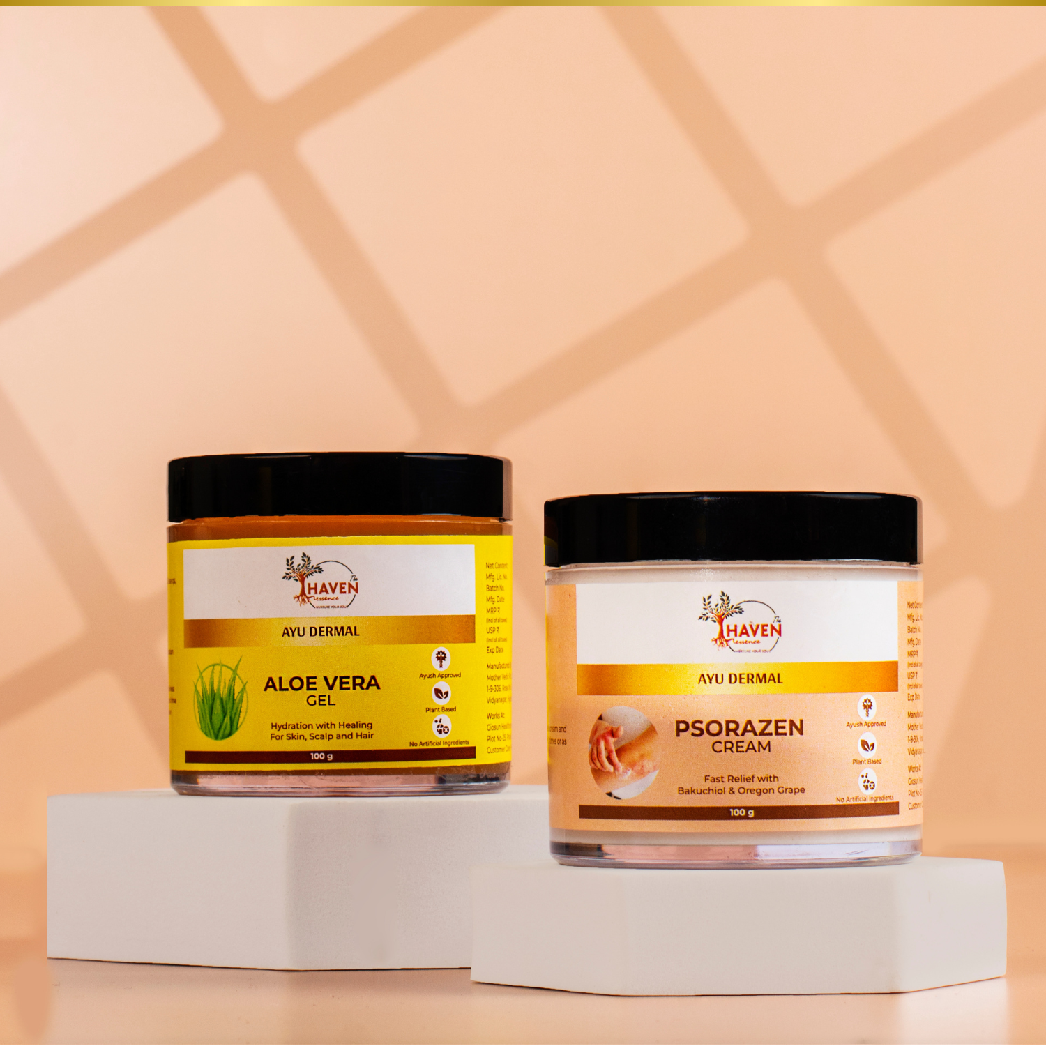 Ayu Dermal Aloe-Psorazen Kit