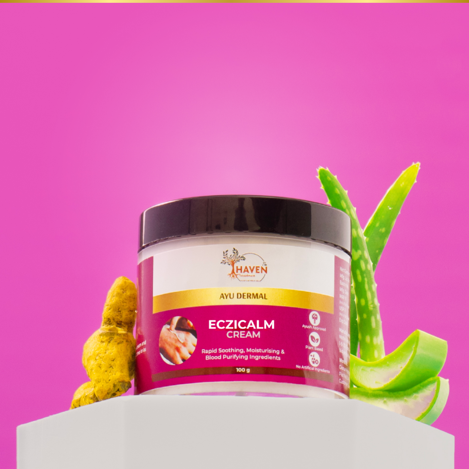 Ayu Dermal Eczicalm Cream