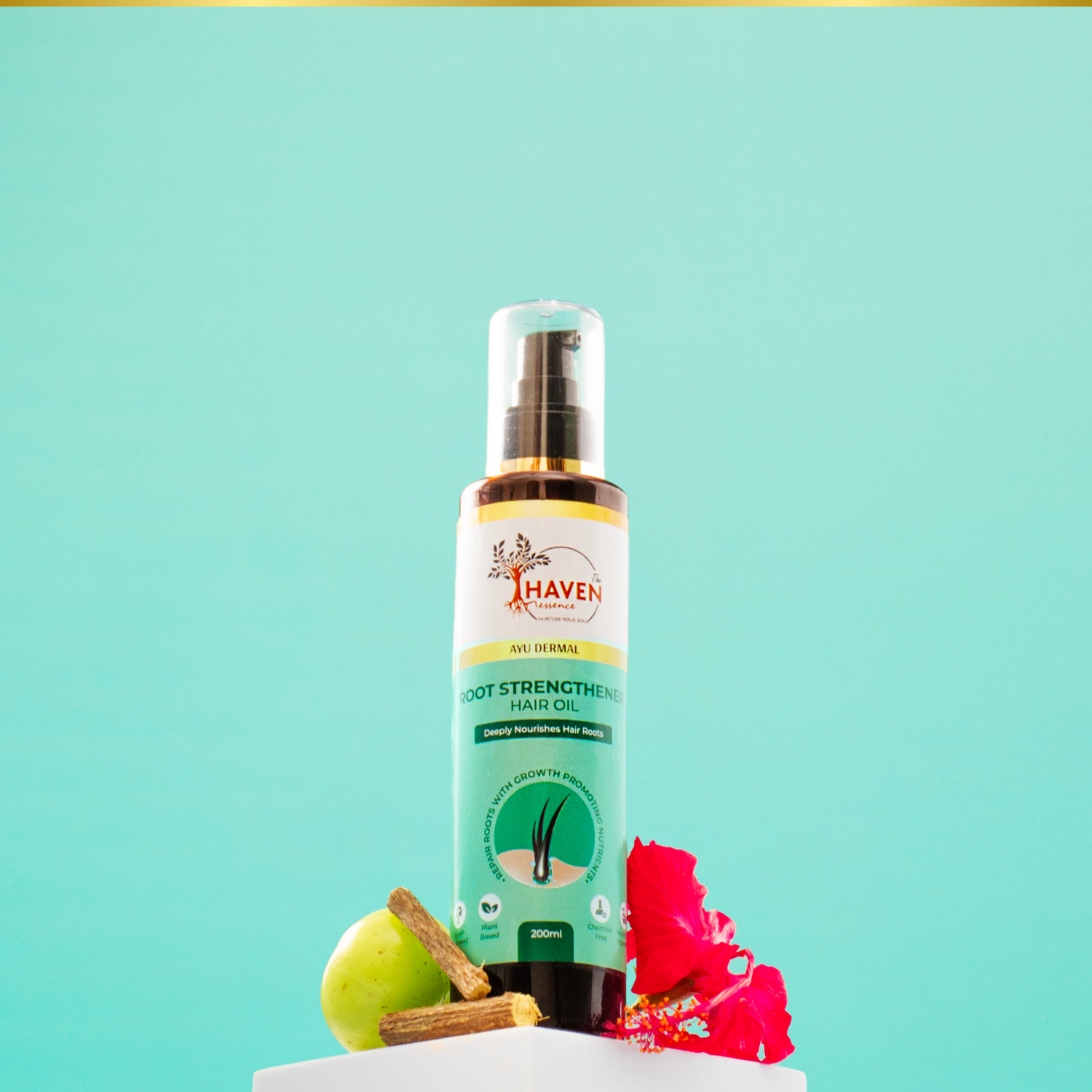Ayu Dermal Hair Root Strengthener Oil