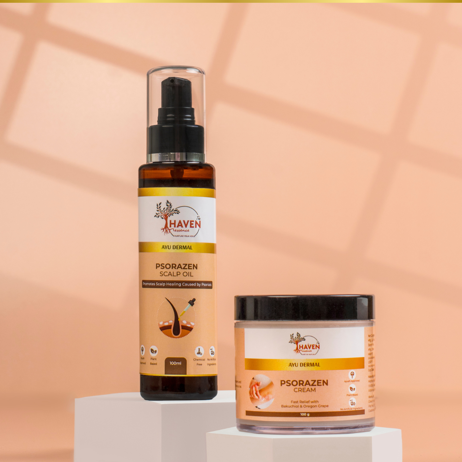 Ayu Dermal Psorazen Duo