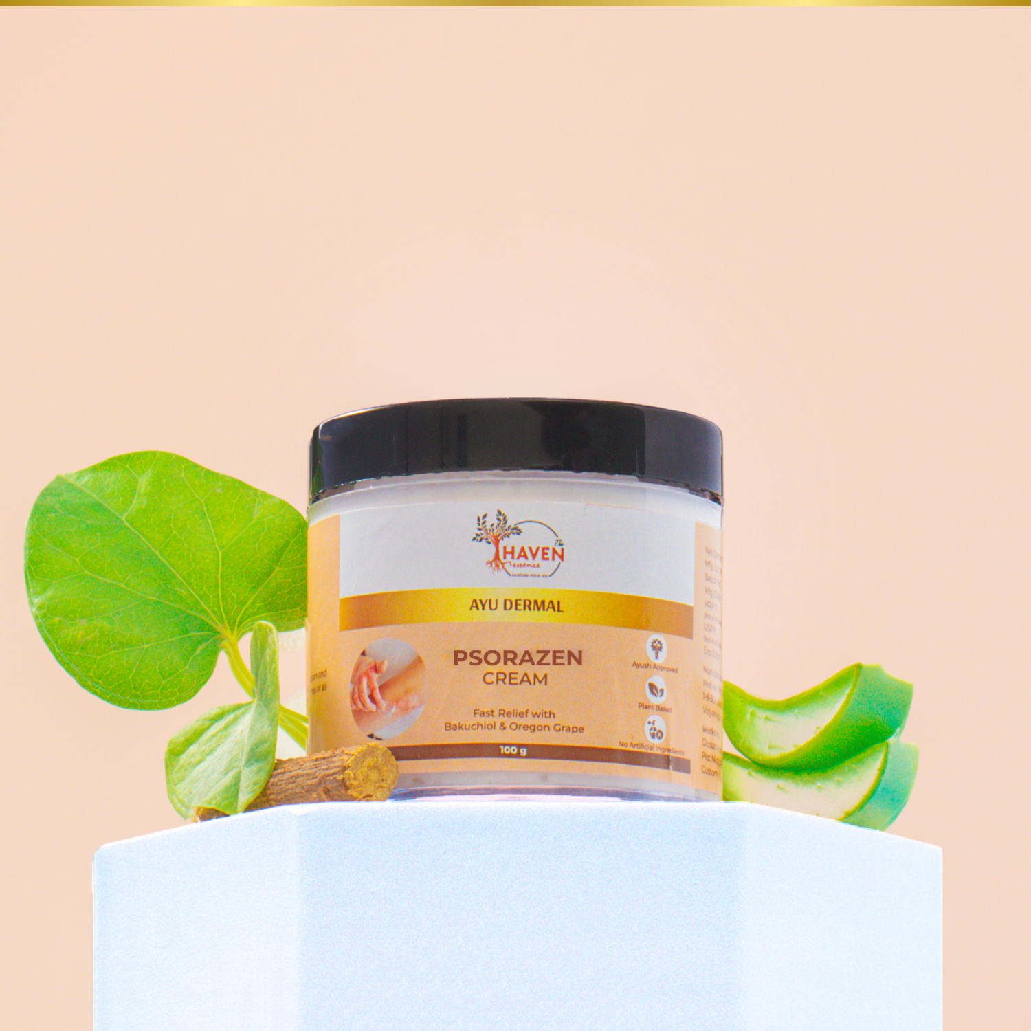 Ayu Dermal Psorazen Cream