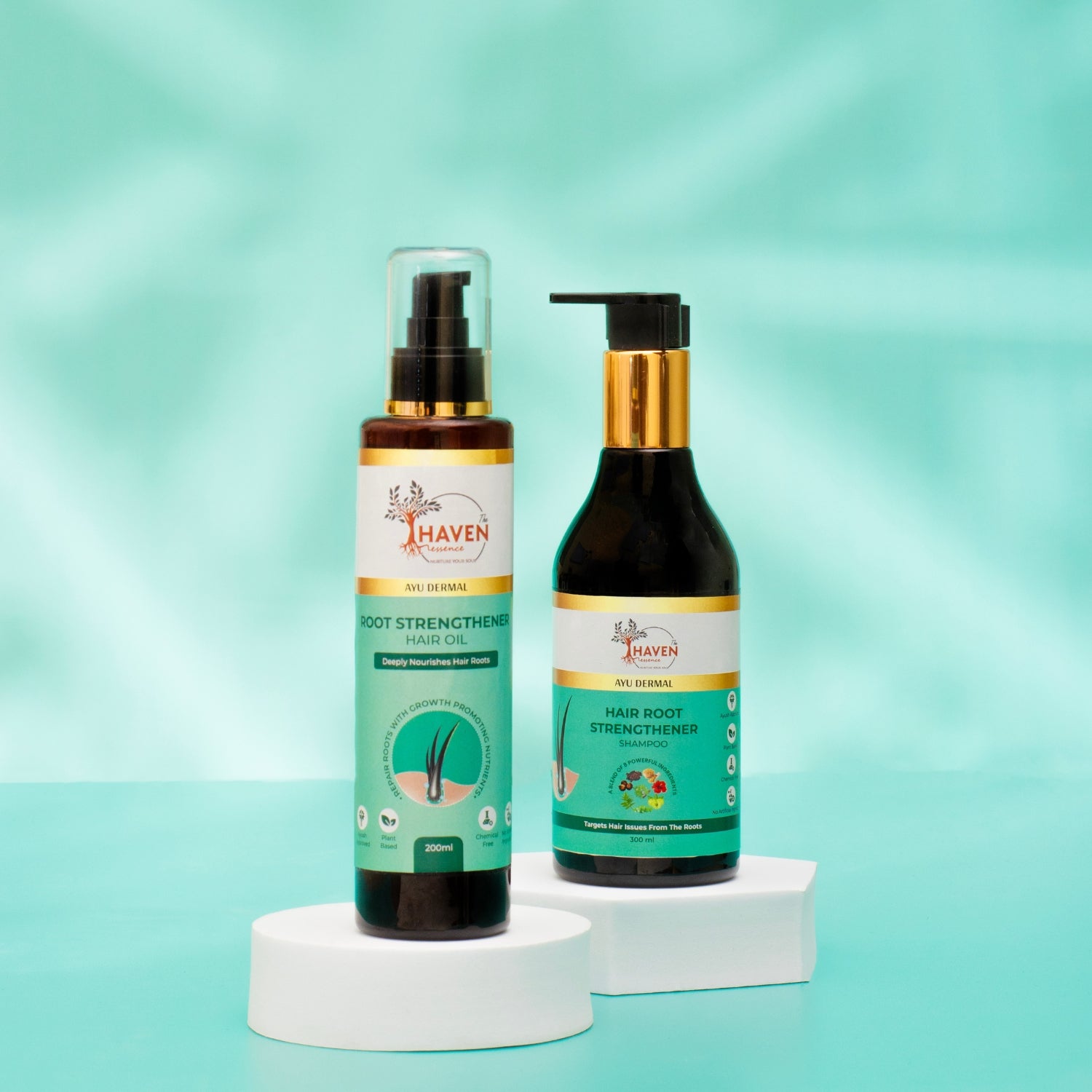 Ayu Dermal Root Strengthener Combo