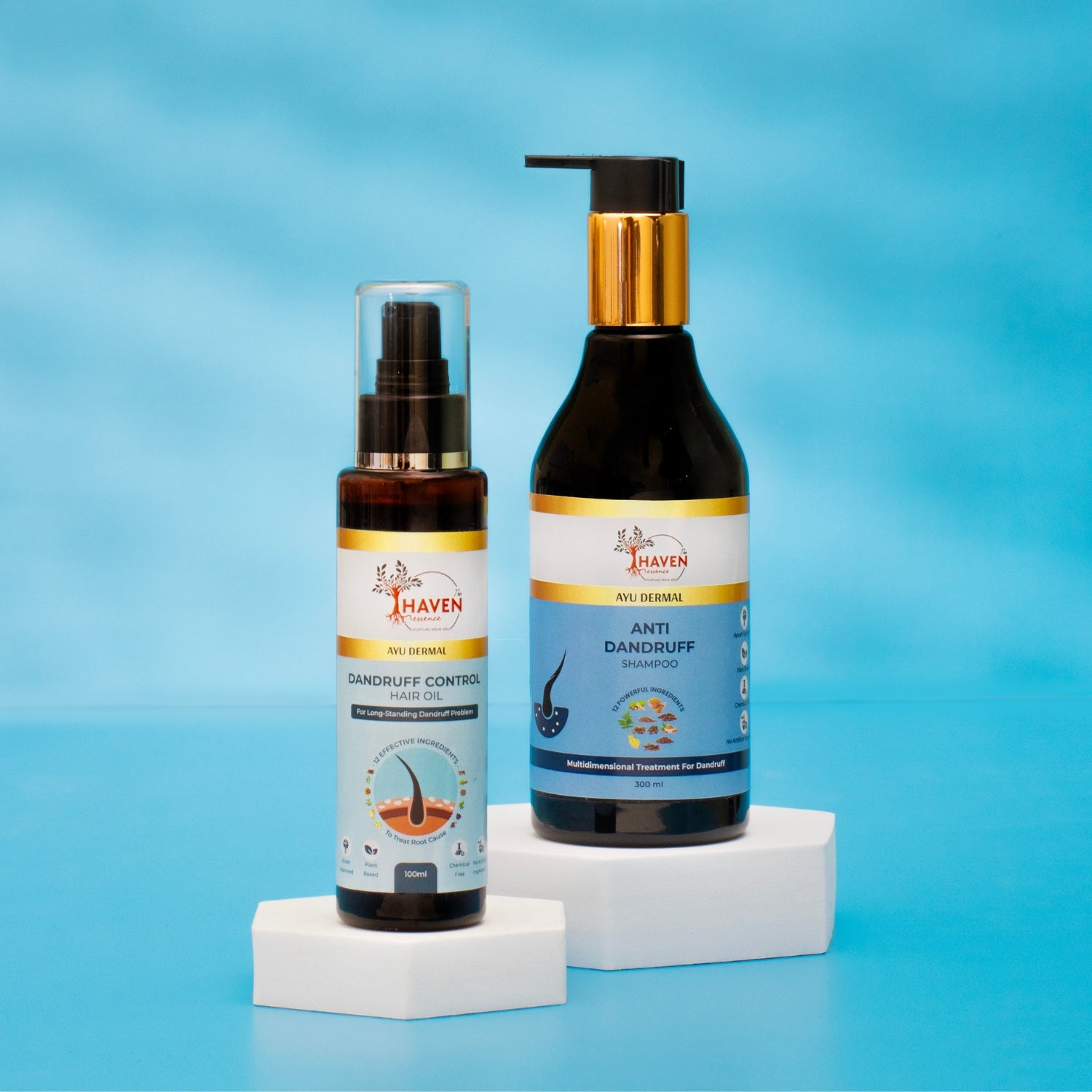 Ayu Dermal Dandruff Control Combo