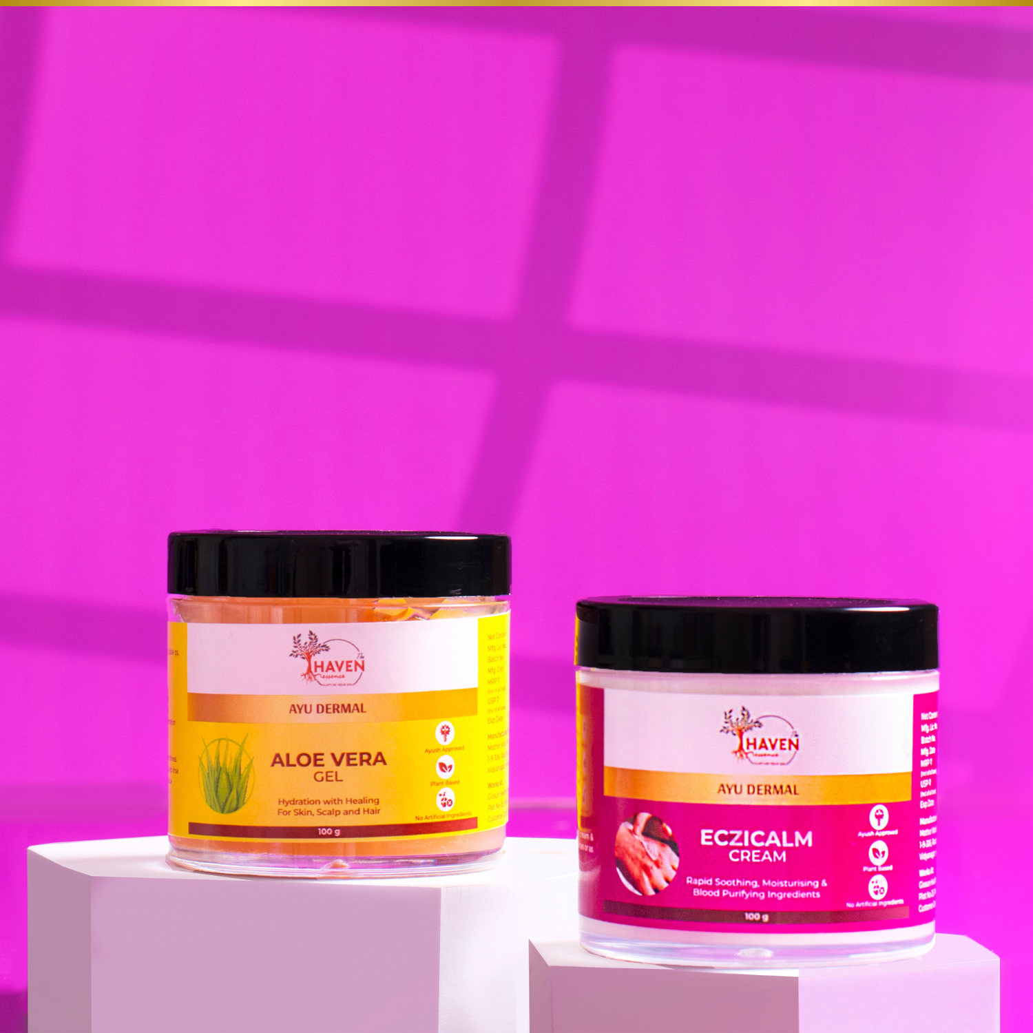 Ayu Dermal Aloe-Eczicalm Kit