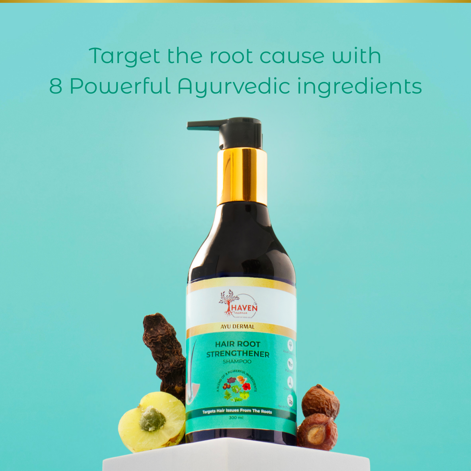 Ayu Dermal Root Strengthener Combo
