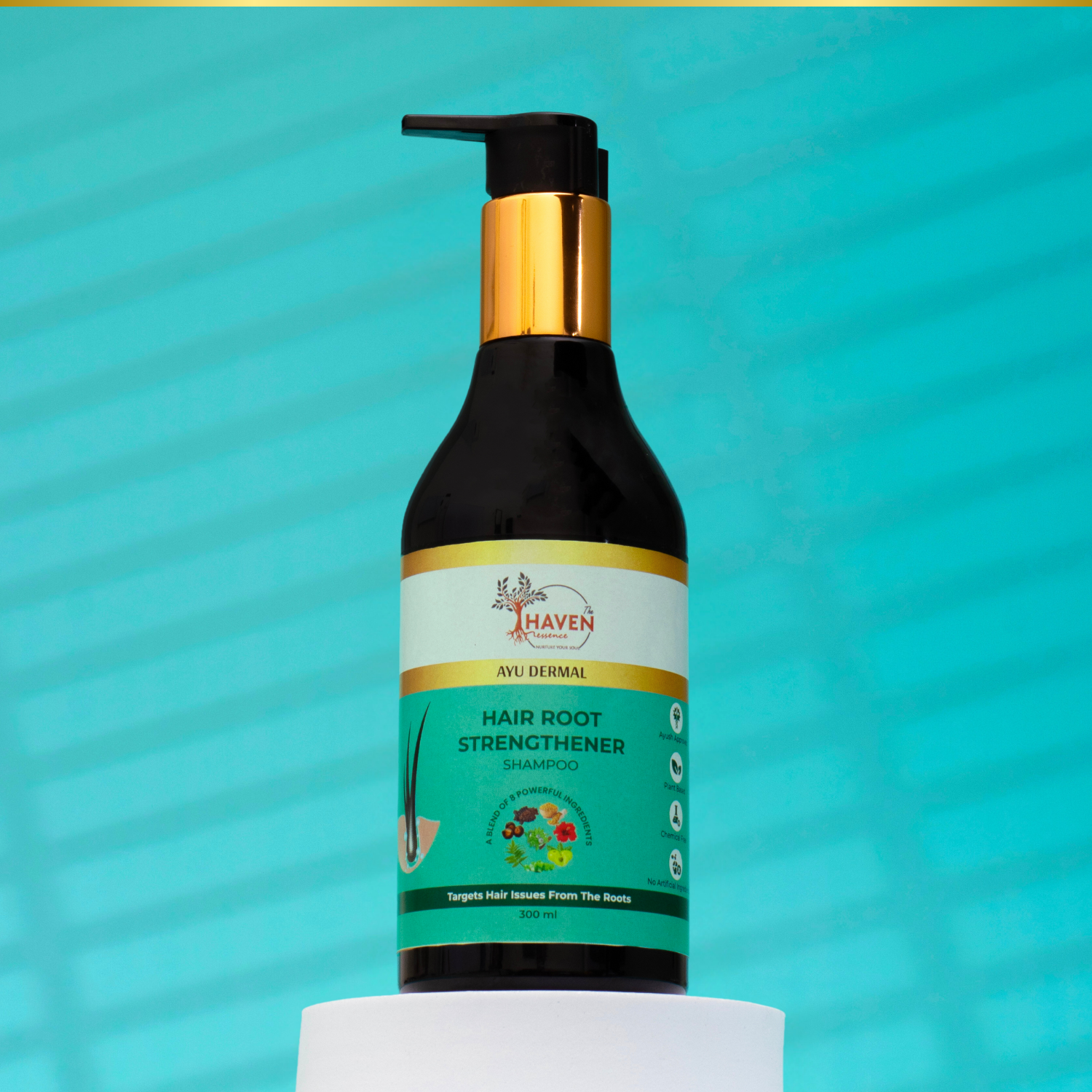 Ayu Dermal Root Strengthener Shampoo