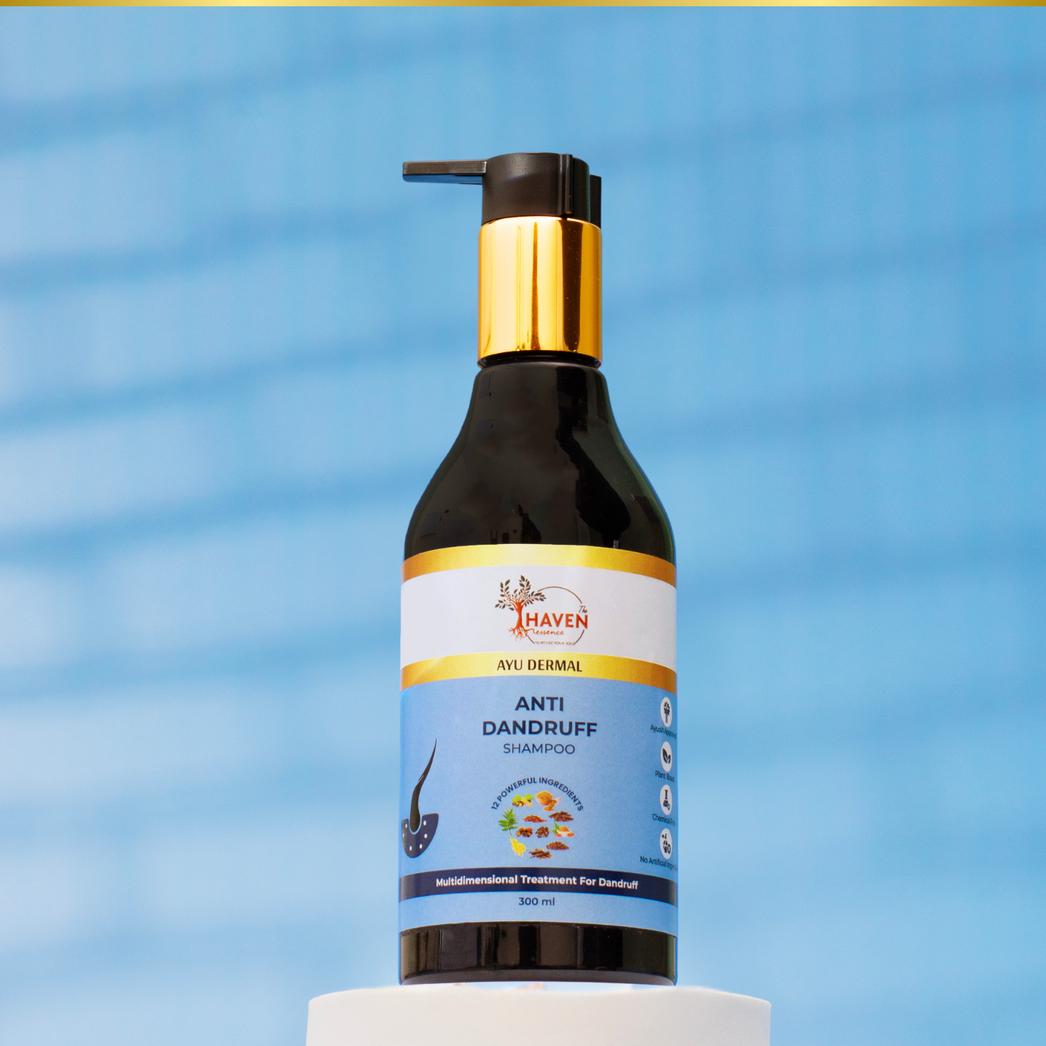 Ayu Dermal Anti Dandruff Hair Shampoo