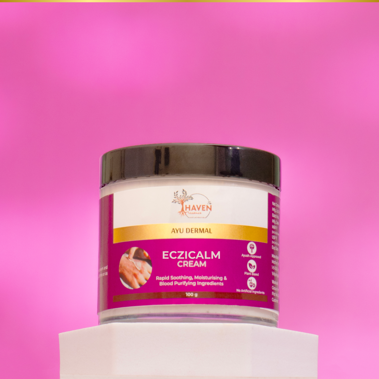 Ayu Dermal Eczicalm Cream