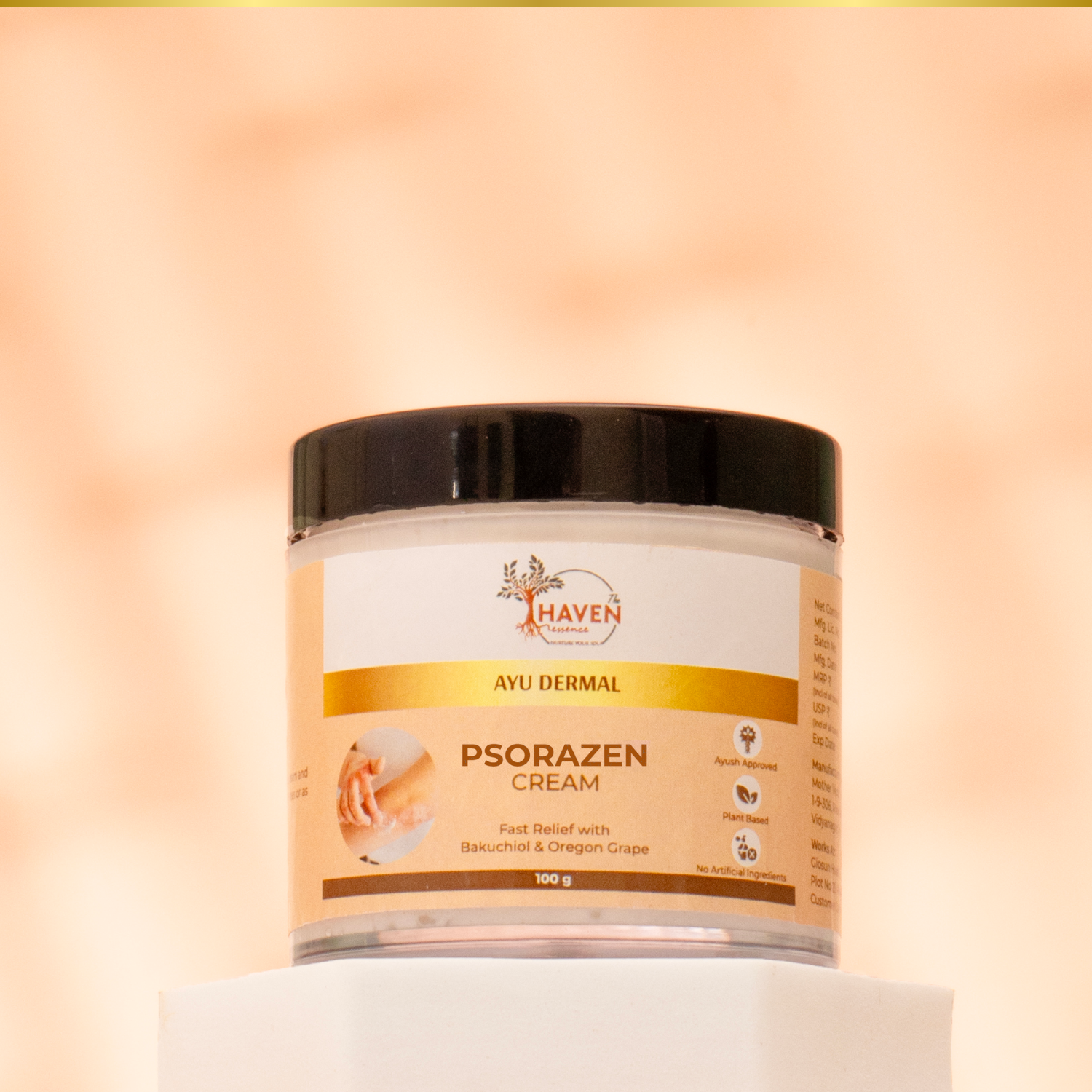 Ayu Dermal Psorazen Cream