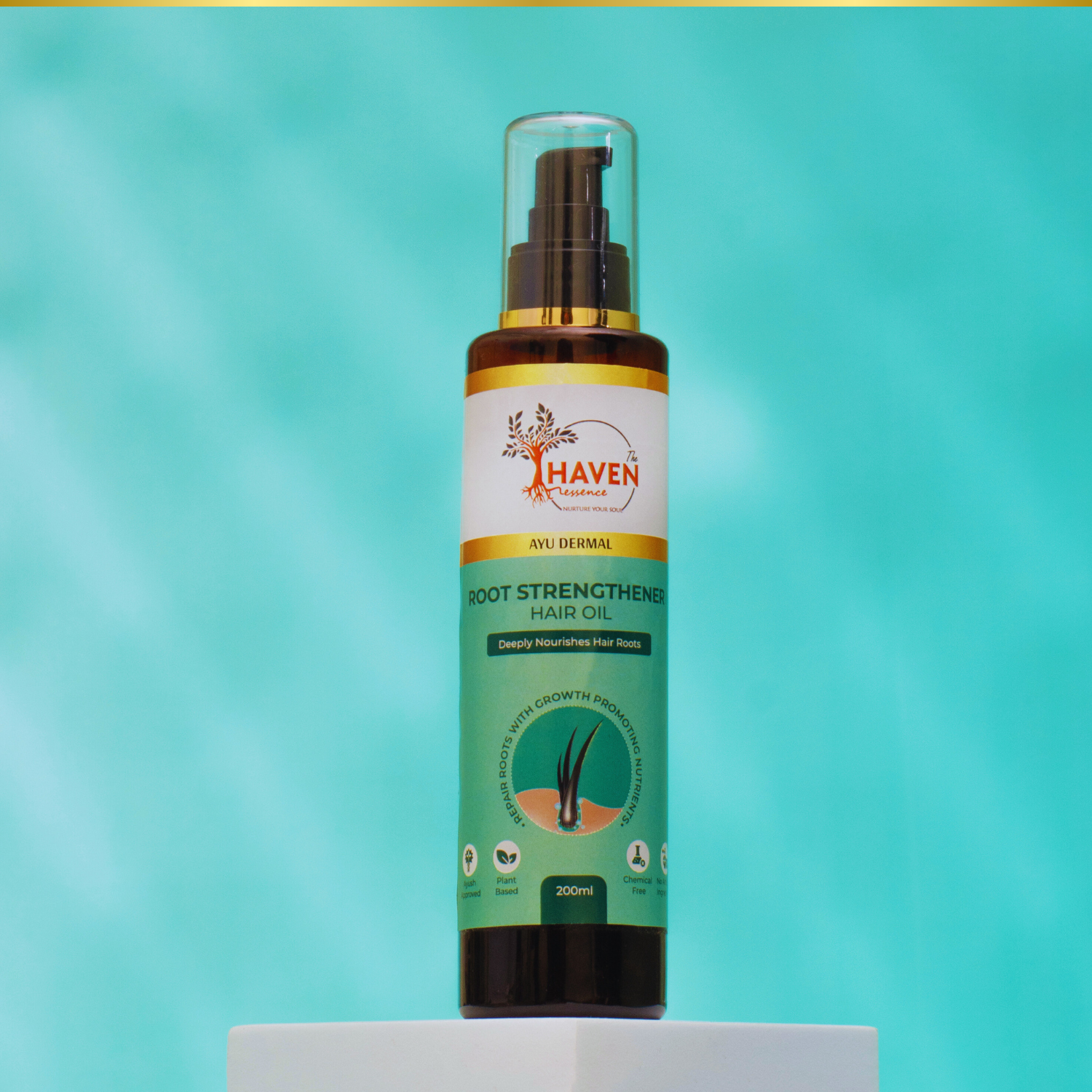 Ayu Dermal Hair Root Strengthener Oil