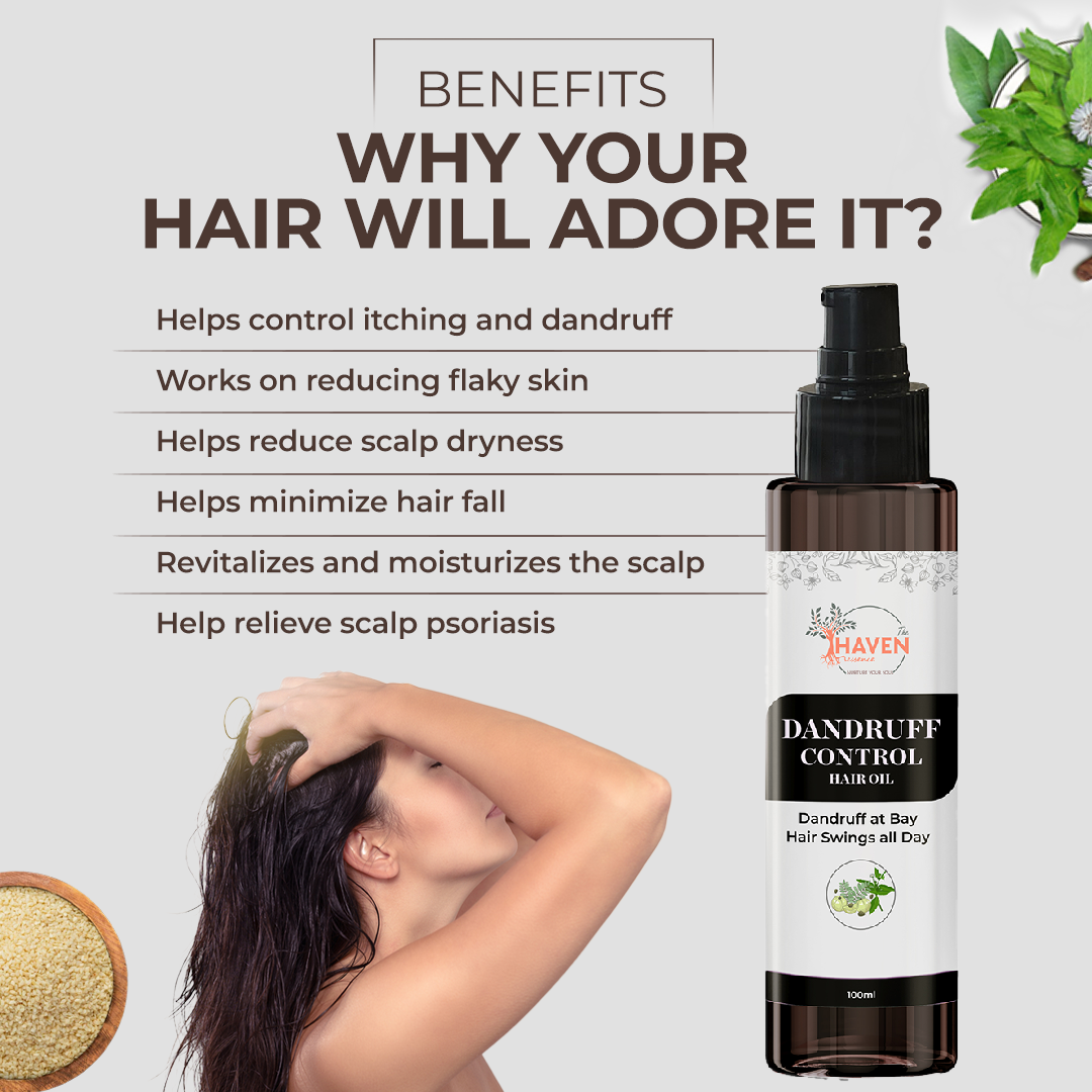 Dandruff Control Hair Oil