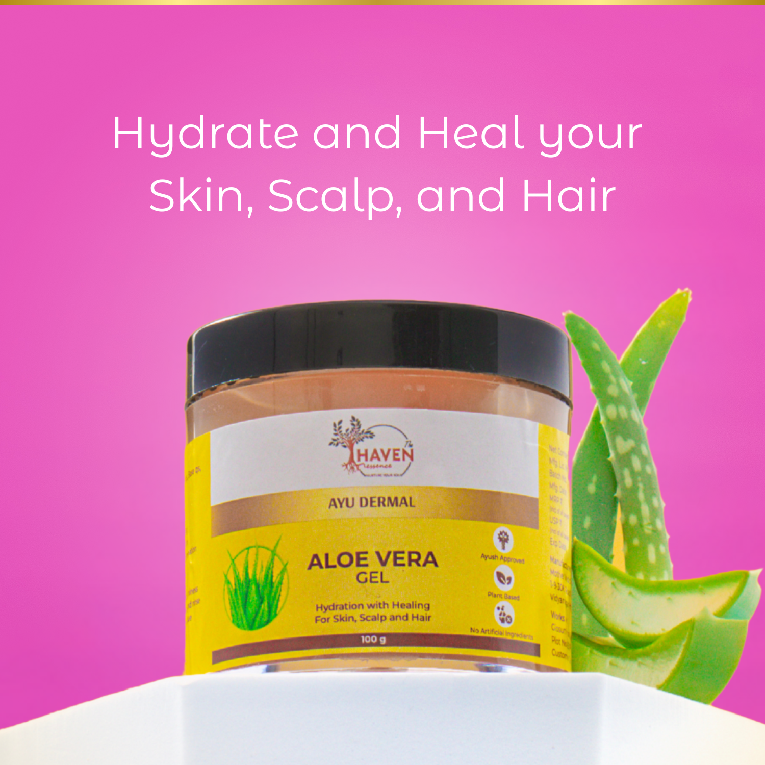 Ayu Dermal Aloe-Eczicalm Kit