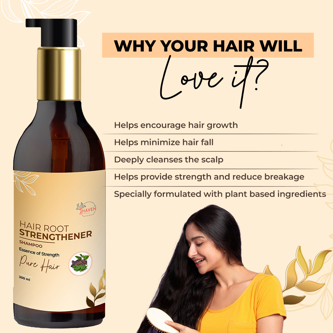 Hair Root  Strengthener Shampoo