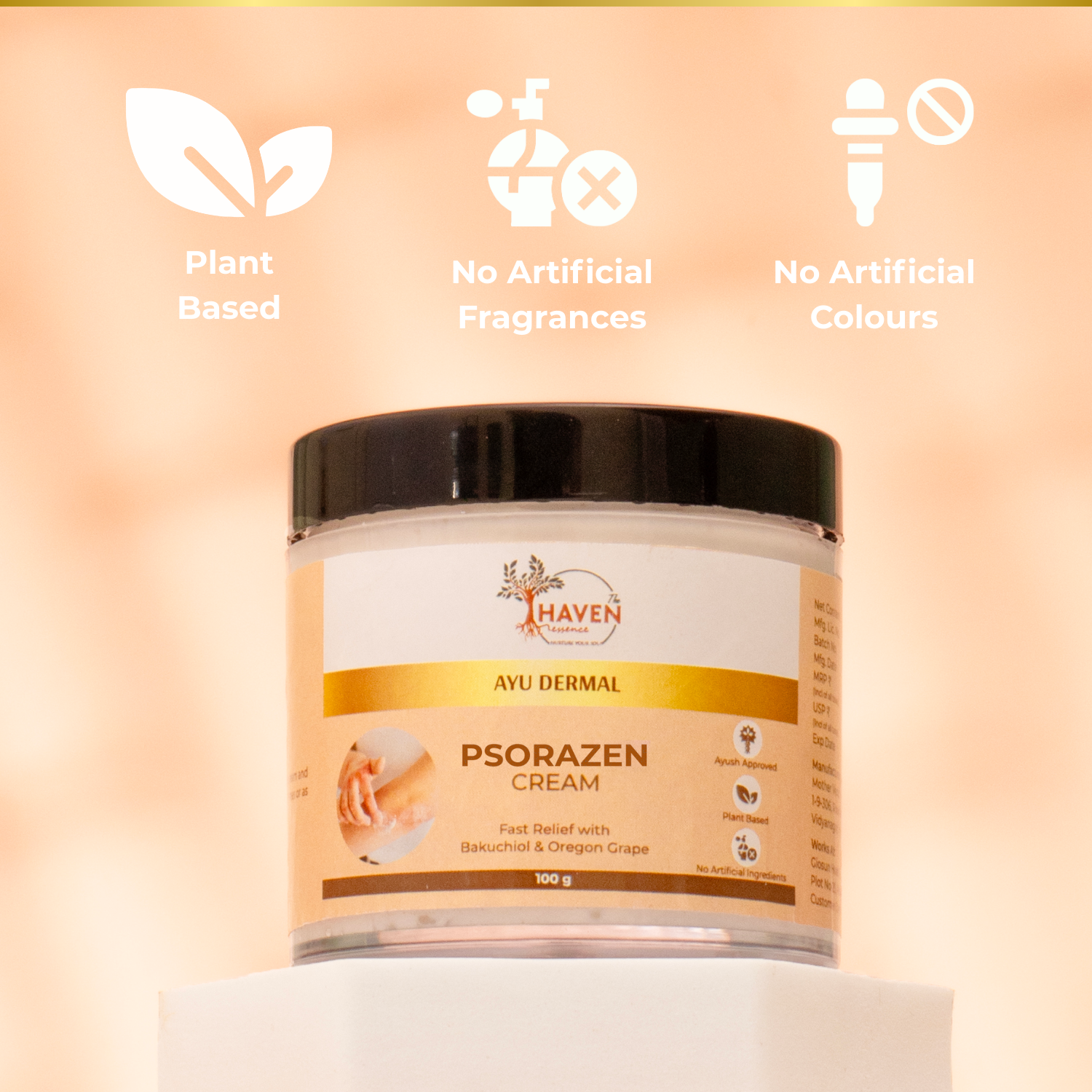 Ayu Dermal Psorazen Cream