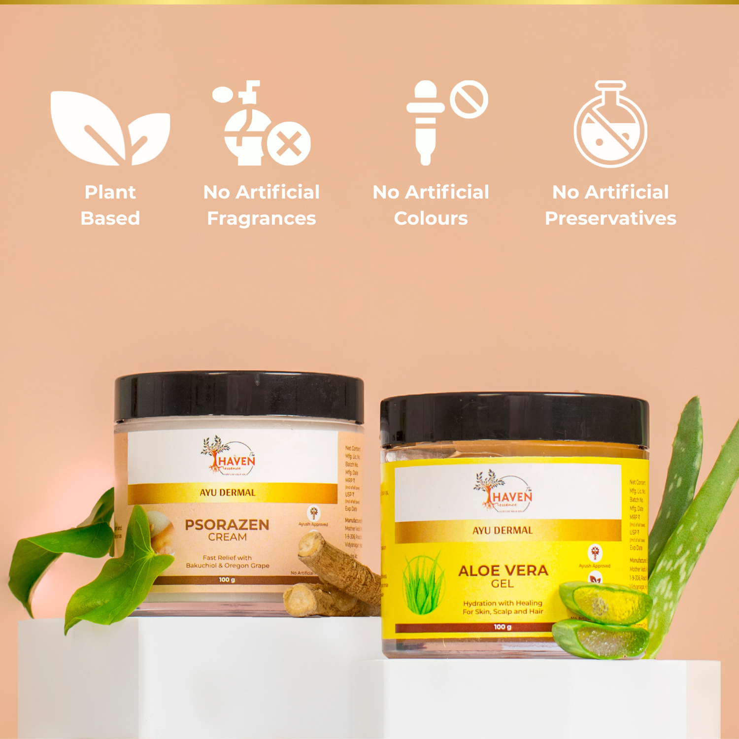 Ayu Dermal Aloe-Psorazen Kit