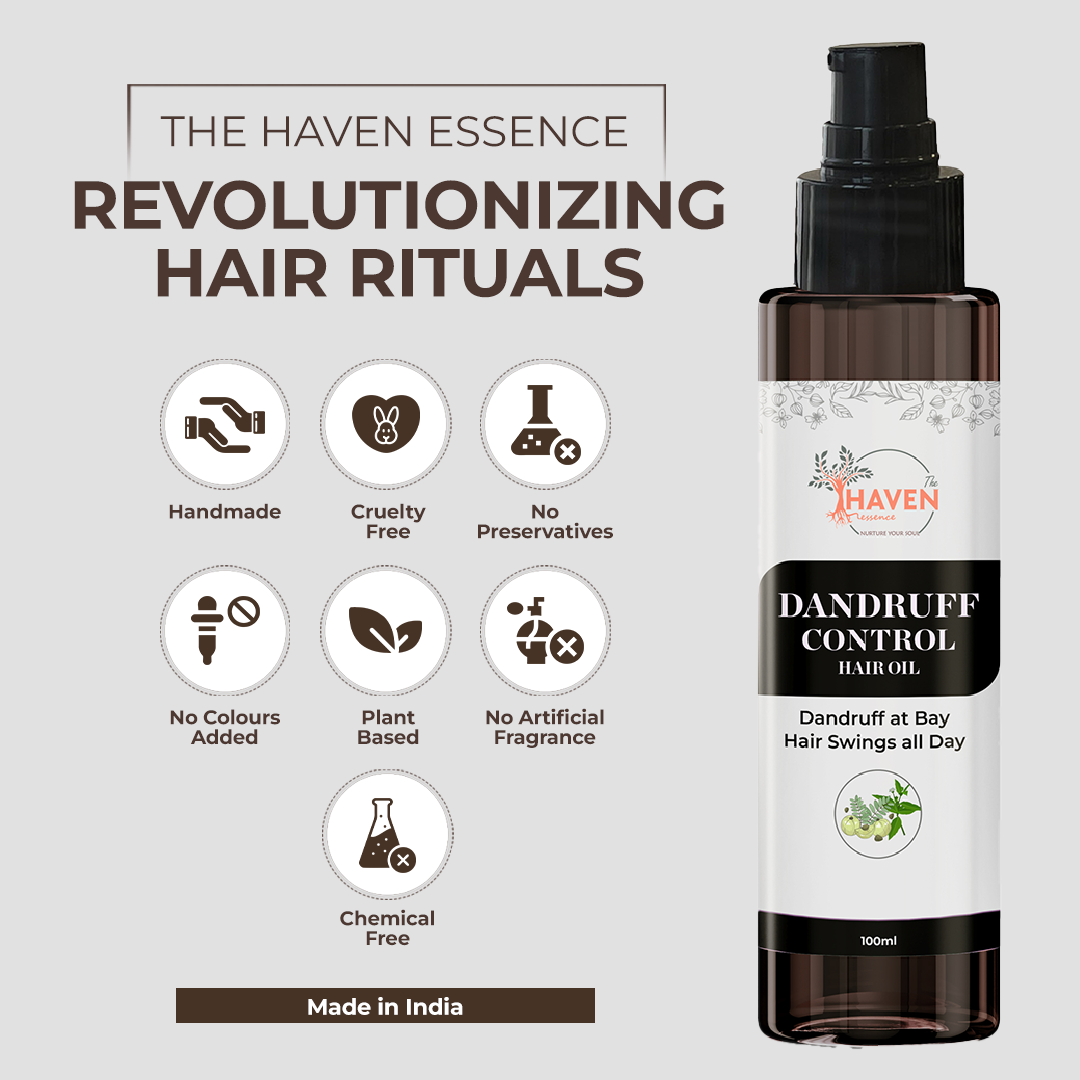 Dandruff Control Hair Oil