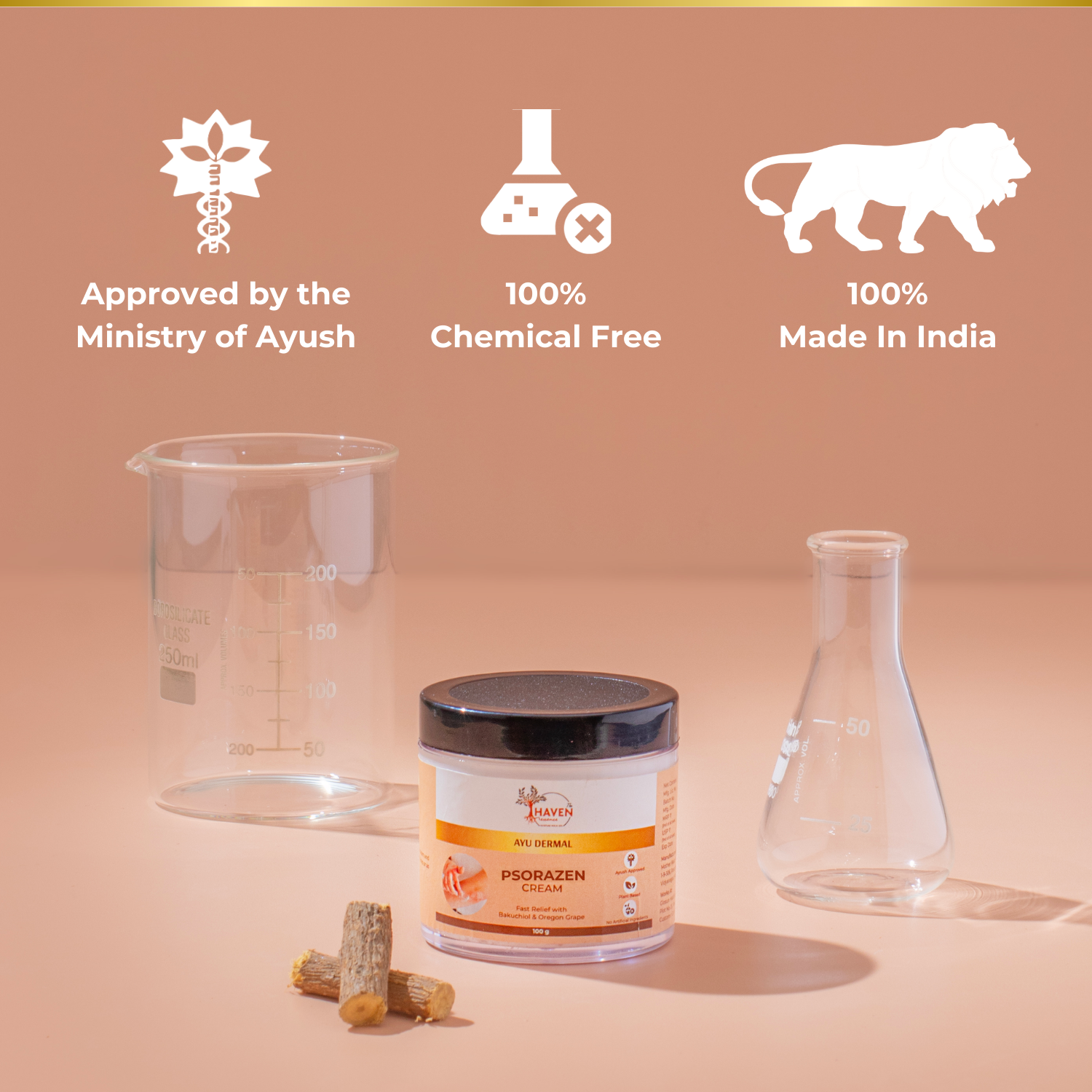 Ayu Dermal Psorazen Cream