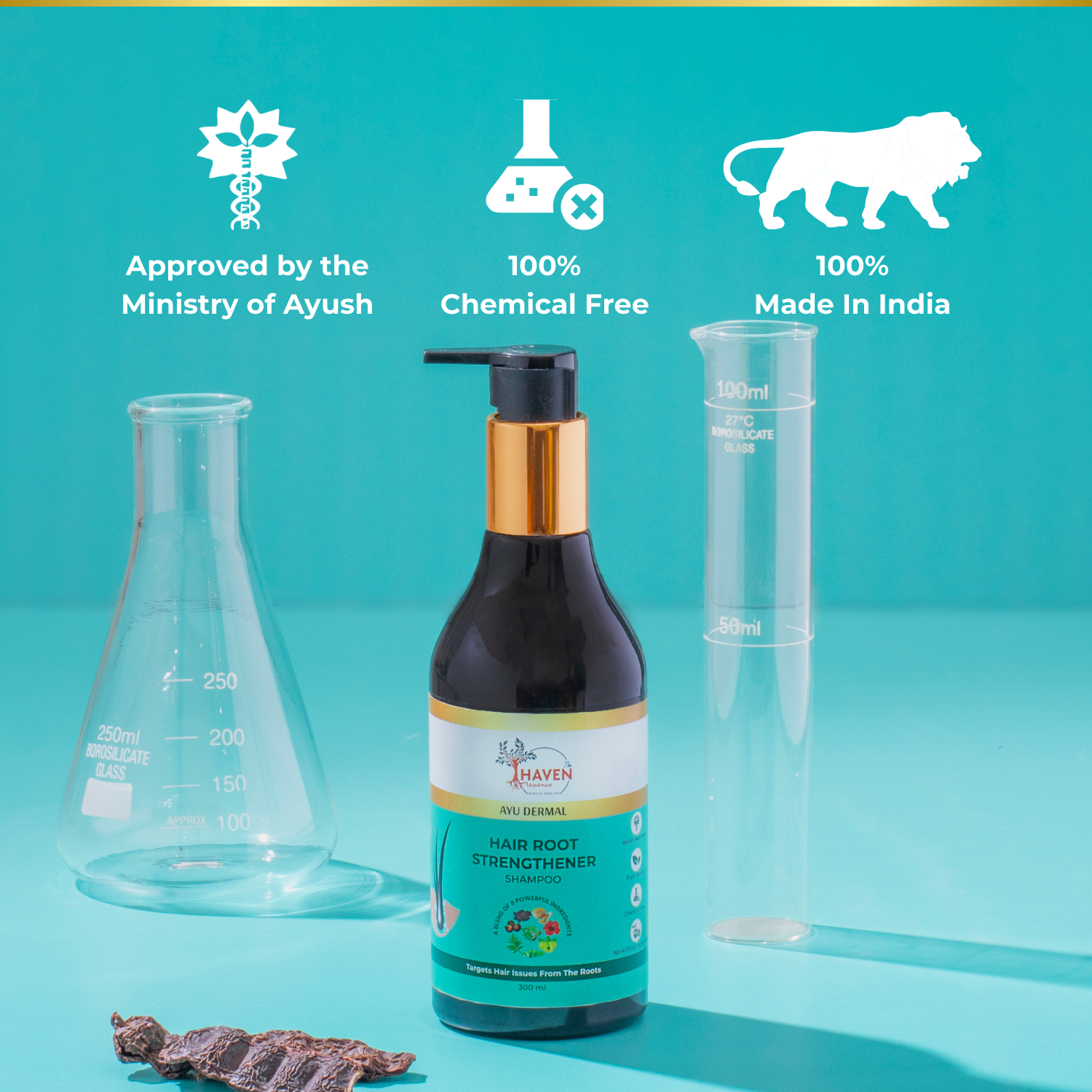 Ayu Dermal Root Strengthener Shampoo