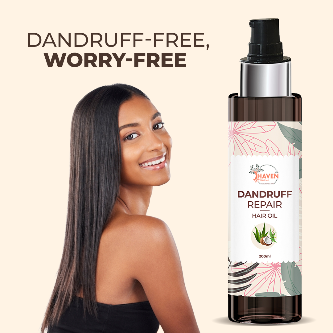 Dandruff Repair Hair Oil