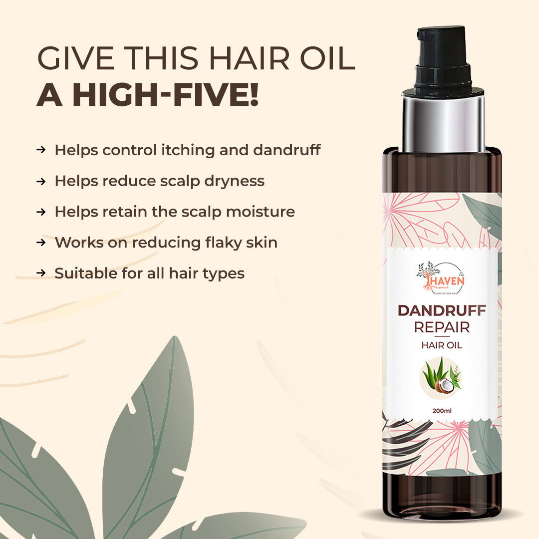 Dandruff Repair Hair Oil