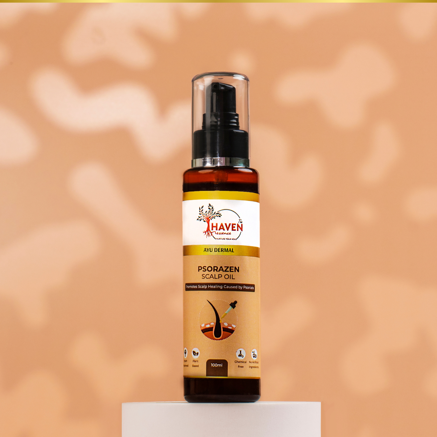 Ayu Dermal Psorazen Scalp Oil