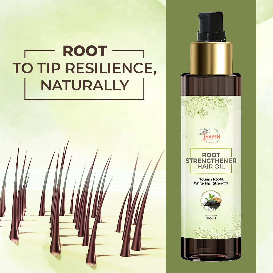 Root Strengthener Hair Oil